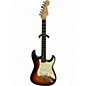 Used 2005 Fender American Deluxe Stratocaster 3 Color Sunburst Solid Body Electric Guitar thumbnail