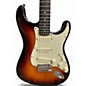 Used 2005 Fender American Deluxe Stratocaster 3 Color Sunburst Solid Body Electric Guitar