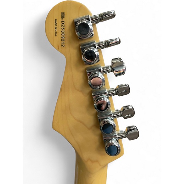 Used 2005 Fender American Deluxe Stratocaster 3 Color Sunburst Solid Body Electric Guitar