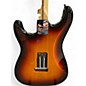 Used 2005 Fender American Deluxe Stratocaster 3 Color Sunburst Solid Body Electric Guitar