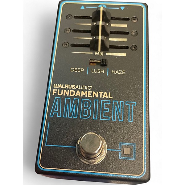 Used Walrus Audio Fundamental Ambient Effect Pedal
