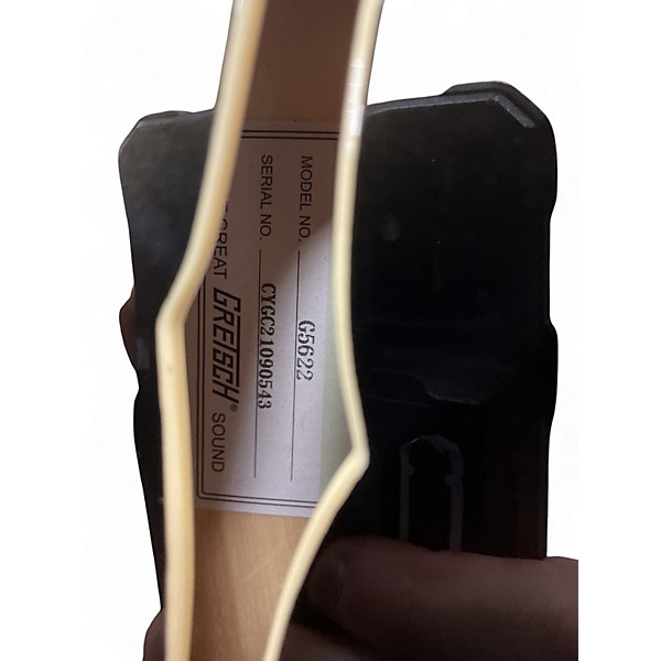 Used Gretsch Guitars G5622 Electromatic Center Block  Double-Cut with V-Stoptail TEXAS TEA Hollow Body Electric Guitar