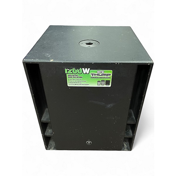 Used Mackie Thump 18s Powered Subwoofer