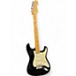 Used 2012 Fender American Standard Stratocaster Black Solid Body Electric Guitar thumbnail