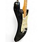 Used 2012 Fender American Standard Stratocaster Black Solid Body Electric Guitar