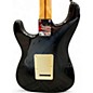 Used 2012 Fender American Standard Stratocaster Black Solid Body Electric Guitar