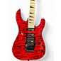 Used 2023 Jackson JS32 Dinky Trans Crimson Red Solid Body Electric Guitar thumbnail