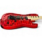 Used 2023 Jackson JS32 Dinky Trans Crimson Red Solid Body Electric Guitar