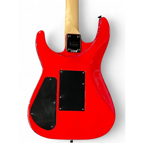 Used 2023 Jackson JS32 Dinky Trans Crimson Red Solid Body Electric Guitar