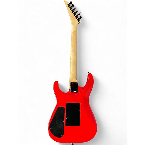 Used 2023 Jackson JS32 Dinky Trans Crimson Red Solid Body Electric Guitar