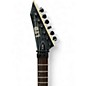 Used ESP LTD M200 Trans Black Solid Body Electric Guitar