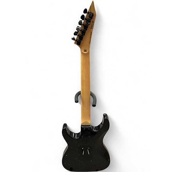 Used ESP LTD M200 Trans Black Solid Body Electric Guitar
