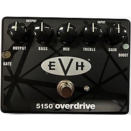 Used MXR EVH 5150 Overdrive Effect Pedal