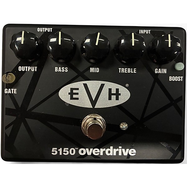 Used MXR EVH 5150 Overdrive Effect Pedal