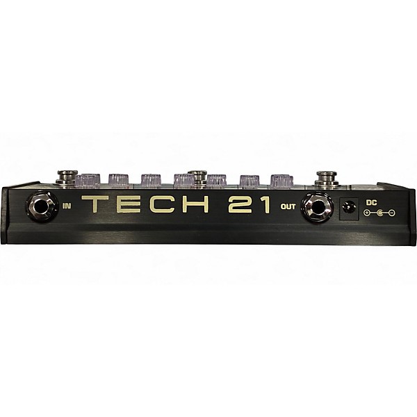 Used Tech 21 Sansamp Character Plus Series Mop Top Liverpool Effect Pedal