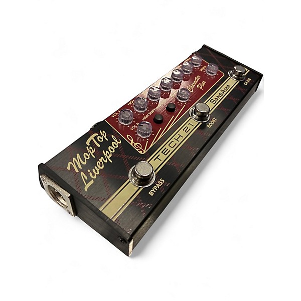 Used Tech 21 Sansamp Character Plus Series Mop Top Liverpool Effect Pedal