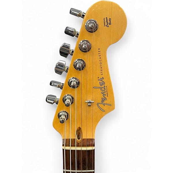 Used Fender American Standard Stratocaster Sienna Sunburst Solid Body Electric Guitar