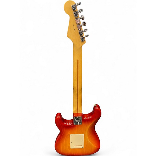 Used Fender American Standard Stratocaster Sienna Sunburst Solid Body Electric Guitar