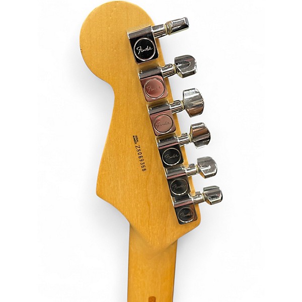 Used Fender American Standard Stratocaster Sienna Sunburst Solid Body Electric Guitar