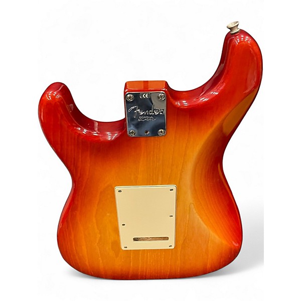 Used Fender American Standard Stratocaster Sienna Sunburst Solid Body Electric Guitar