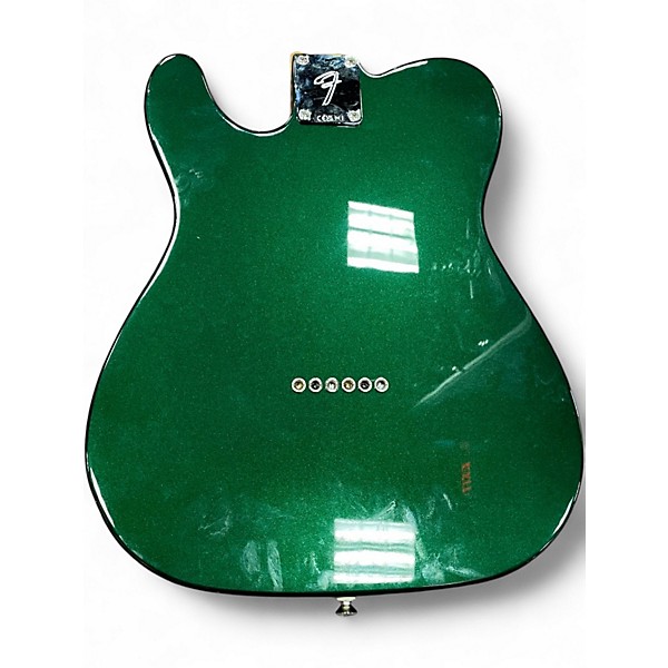 Used Fender Player ii Telecaster British Racing Green Solid Body Electric Guitar
