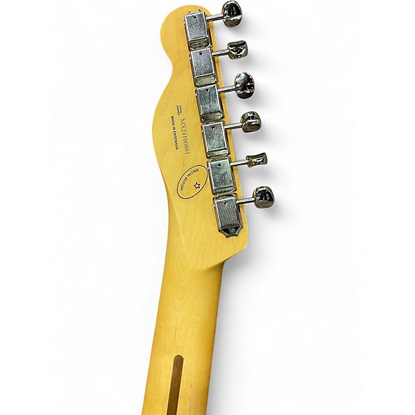 Used Fender Player ii Telecaster British Racing Green Solid Body Electric Guitar