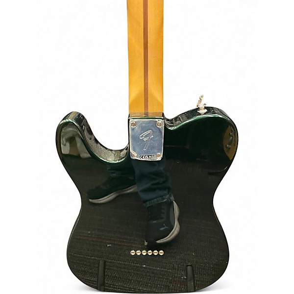 Used Fender Player ii Telecaster British Racing Green Solid Body Electric Guitar