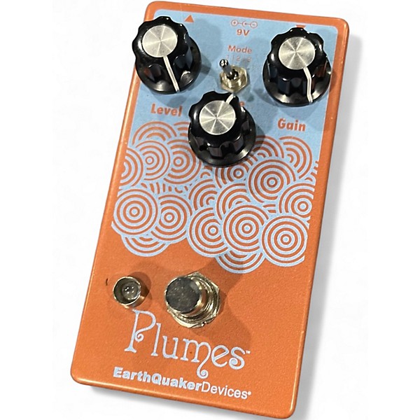 Used EarthQuaker Devices Plumes Small Signal Shredder Overdrive Effect Pedal