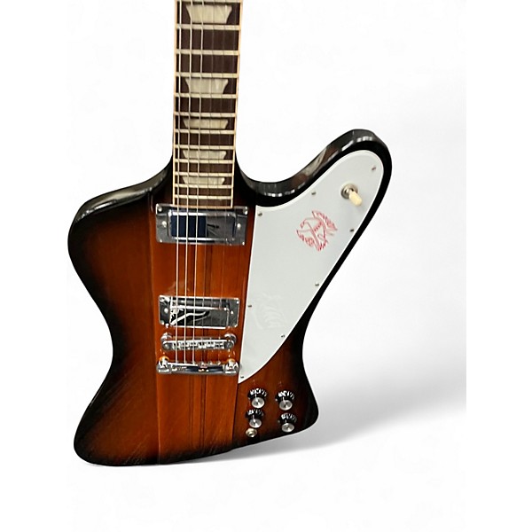 Used 2013 Gibson Firebird V VT SUNBURST  Sunburst Solid Body Electric Guitar