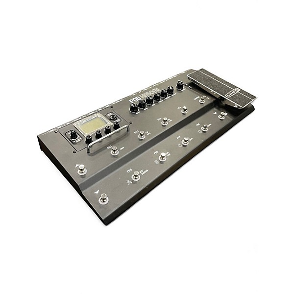 Used Line 6 Pod HD500X Amp Modeler Effect Processor