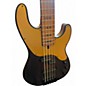 Used Schecter Guitar Research Model T 5 Natural Electric Bass Guitar