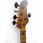 Used Schecter Guitar Research Model T 5 Natural Electric Bass Guitar