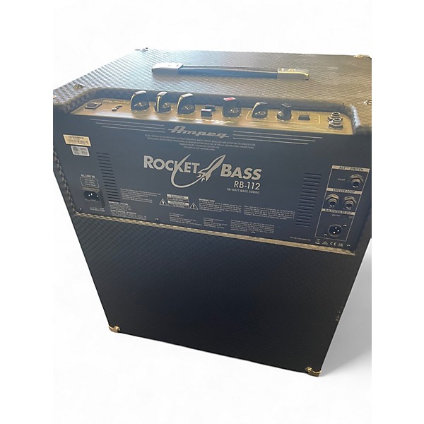 Used Ampeg RB112 Bass Combo Amp