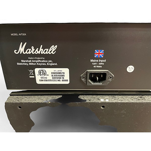 Used Marshall AVT20X Guitar Combo Amp