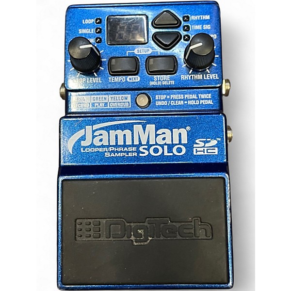 Used DigiTech JamMan Solo Looper Pedal