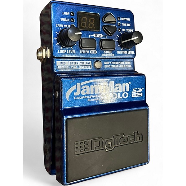 Used DigiTech JamMan Solo Looper Pedal