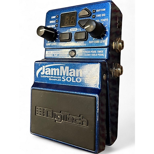 Used DigiTech JamMan Solo Looper Pedal