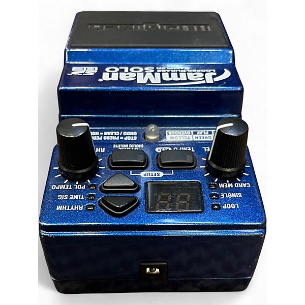 Used DigiTech JamMan Solo Looper Pedal