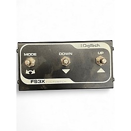 Used DigiTech FS3X / FS3XV Selector Footswitch