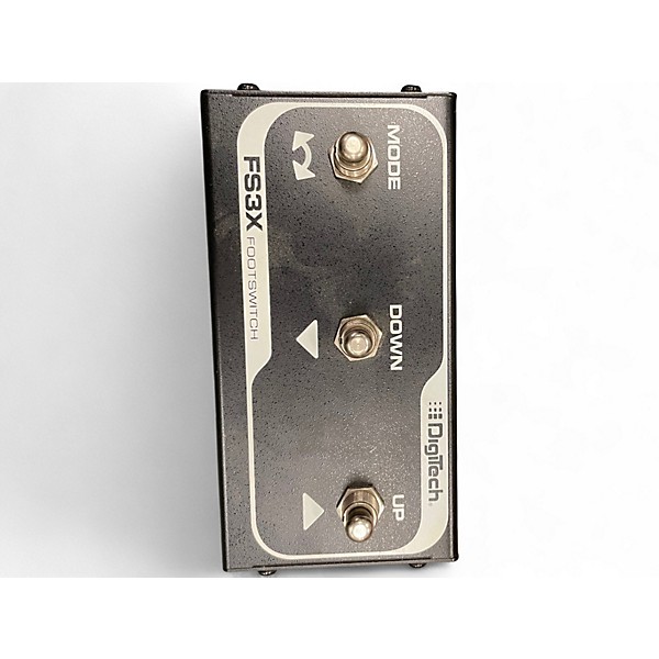 Used DigiTech FS3X / FS3XV Selector Footswitch