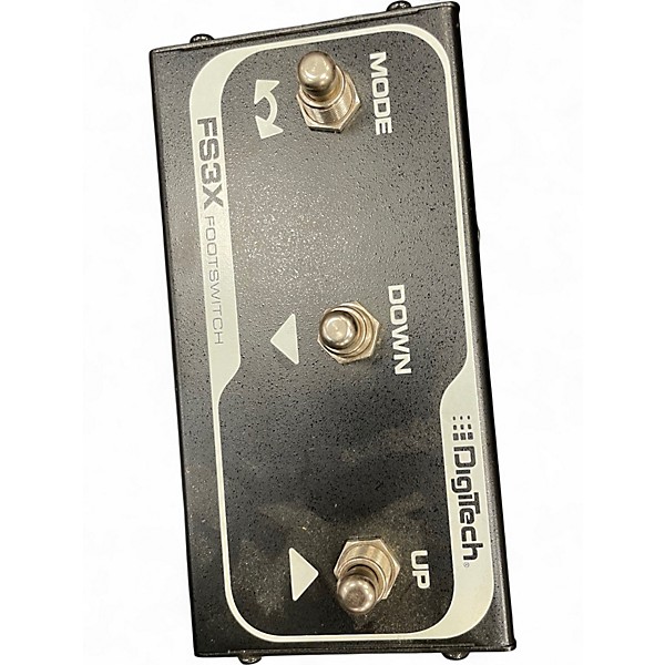 Used DigiTech FS3X / FS3XV Selector Footswitch