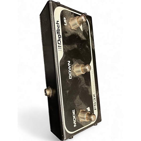 Used DigiTech FS3X / FS3XV Selector Footswitch