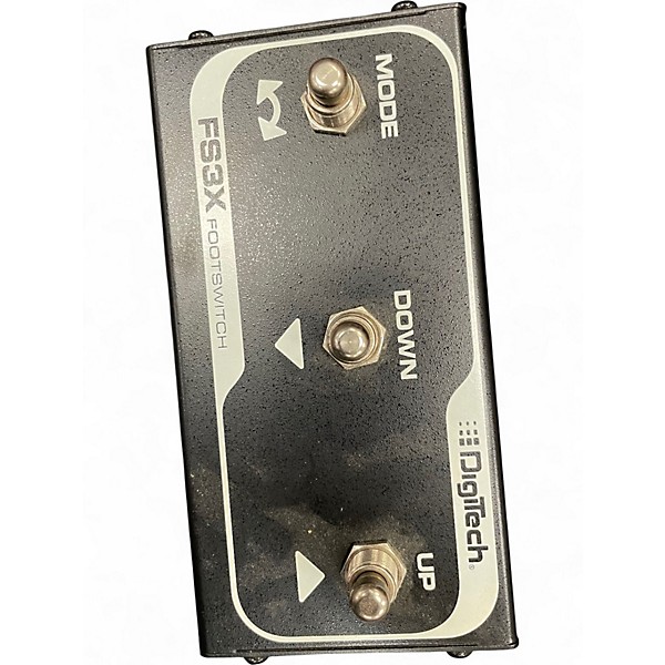 Used DigiTech FS3X / FS3XV Selector Footswitch