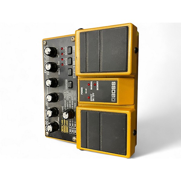 Used BOSS OD20 Overdrive Distortion Effect Pedal