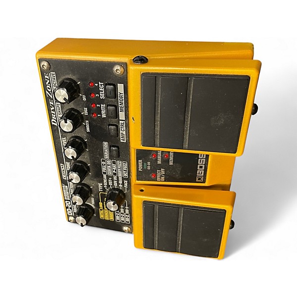 Used BOSS OD20 Overdrive Distortion Effect Pedal