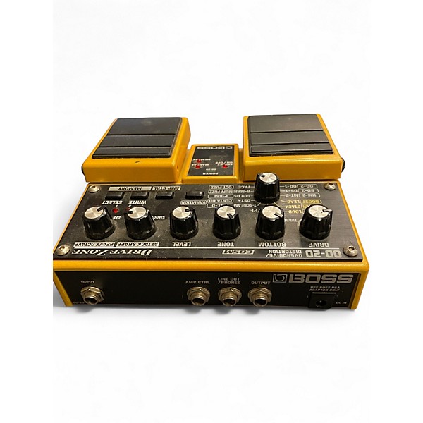 Used BOSS OD20 Overdrive Distortion Effect Pedal