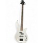 Used Jackson JS2 SPECTRA Snow White Electric Bass Guitar thumbnail