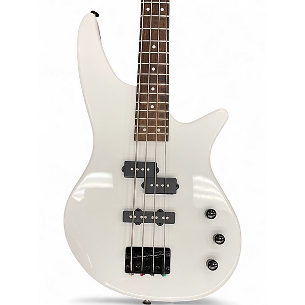 Used Jackson JS2 SPECTRA Snow White Electric Bass Guitar