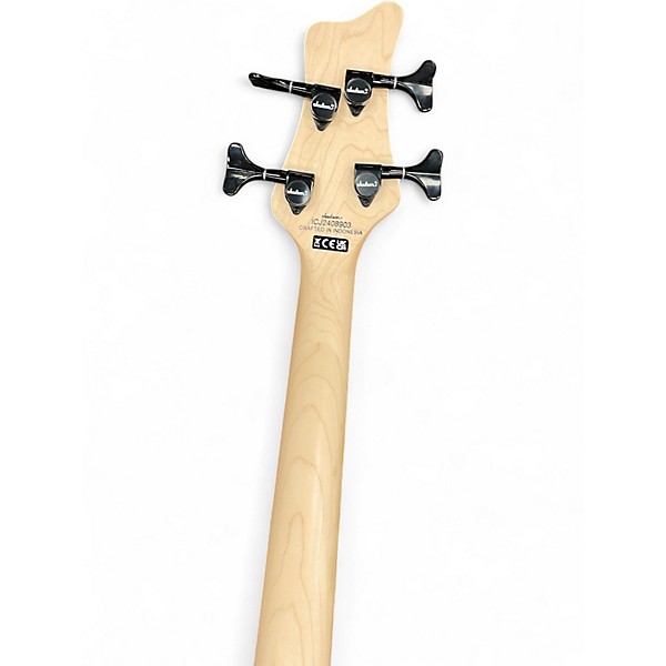 Used Jackson JS2 SPECTRA Snow White Electric Bass Guitar