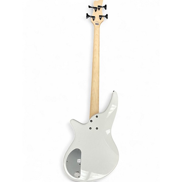 Used Jackson JS2 SPECTRA Snow White Electric Bass Guitar